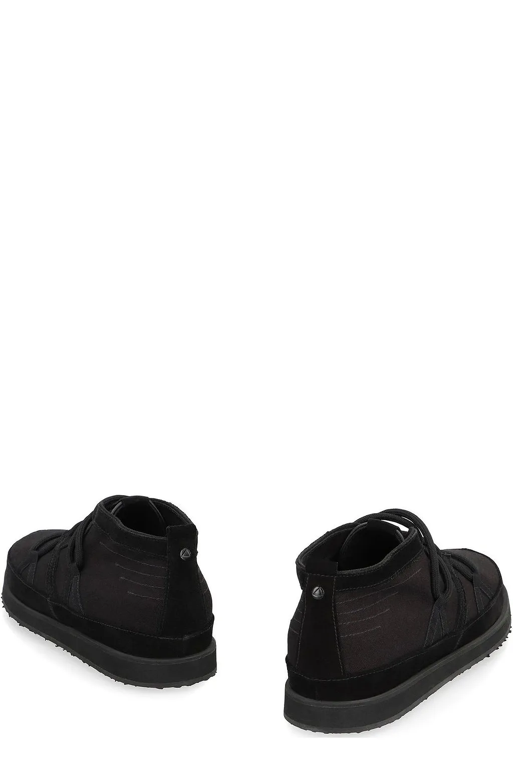 Volta Round Toe Lace-Up Sneakers