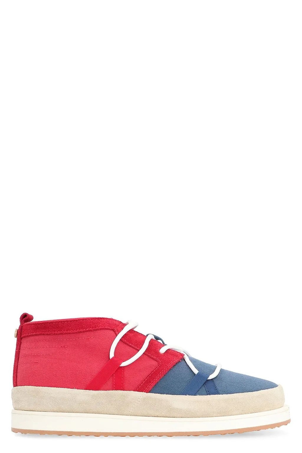 Volta Round Toe Lace-Up Sneakers