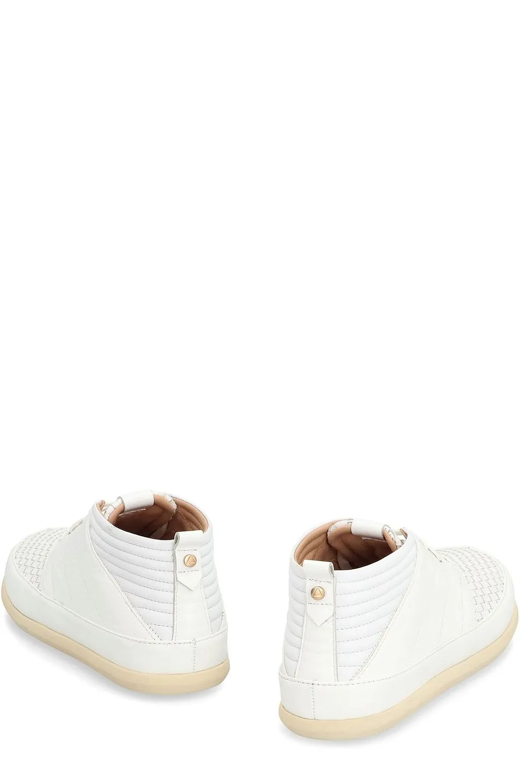 Volta Round Toe Lace-Up Sneakers