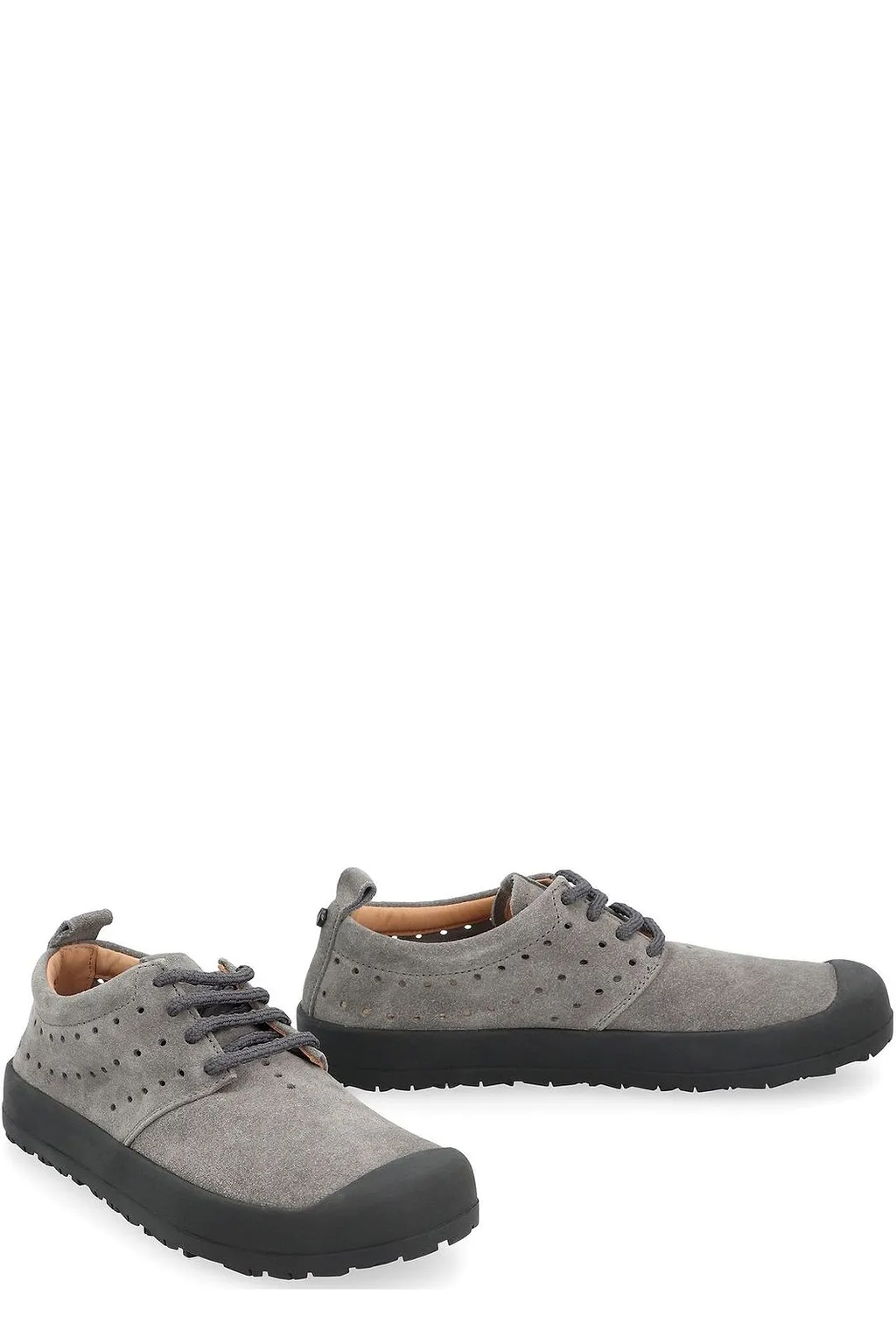 Volta Round Toe Low-Top Sneakers