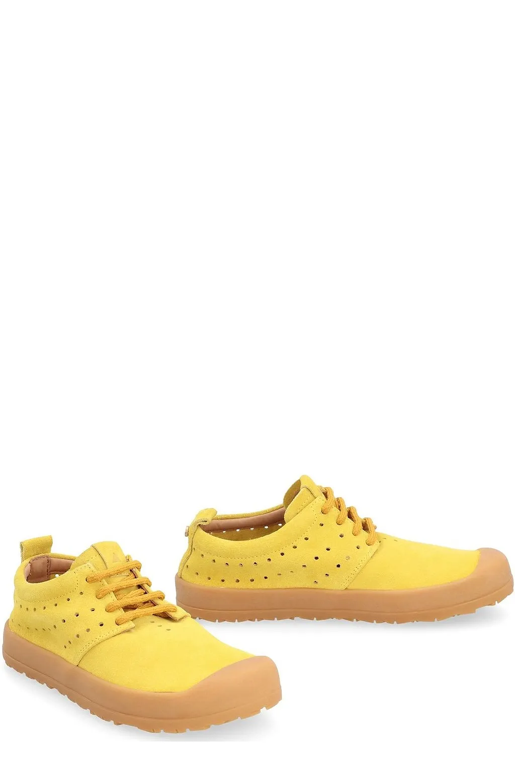 Volta Round Toe Low-Top Sneakers