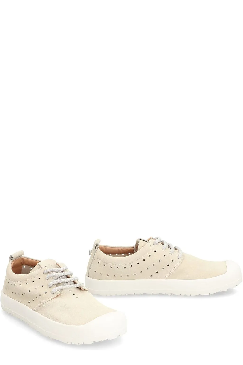 Volta Round Toe Low-Top Sneakers