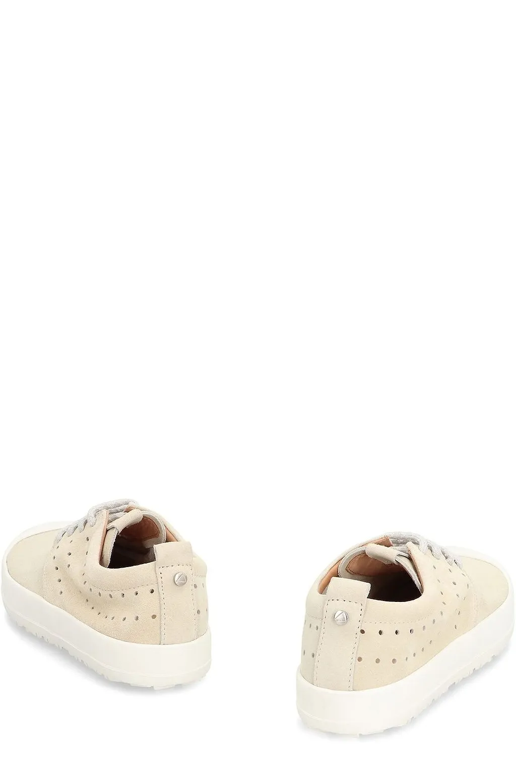 Volta Round Toe Low-Top Sneakers