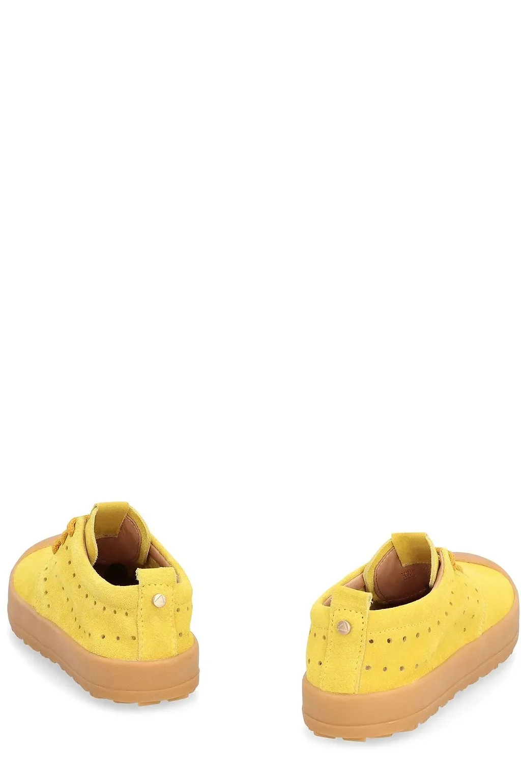 Volta Round Toe Low-Top Sneakers