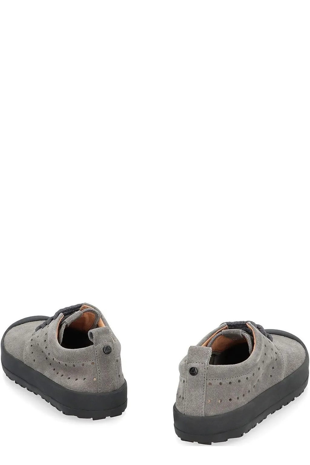 Volta Round Toe Low-Top Sneakers