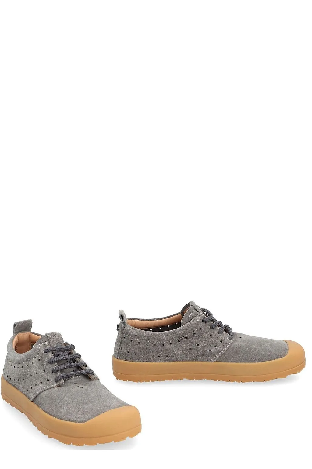 Volta Round Toe Low-Top Sneakers