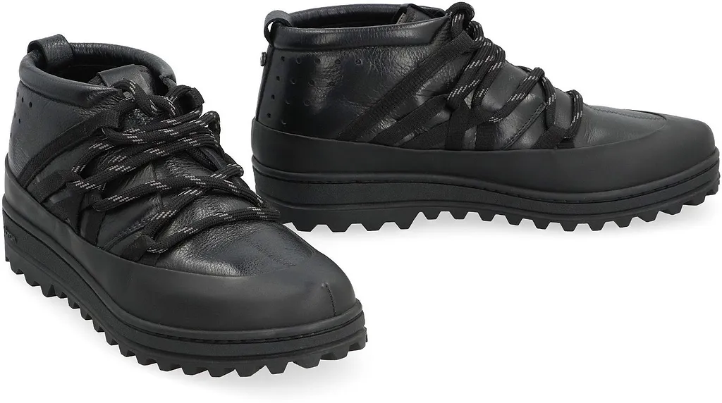 Volta Trek Lace-Up High-Top Sneakers