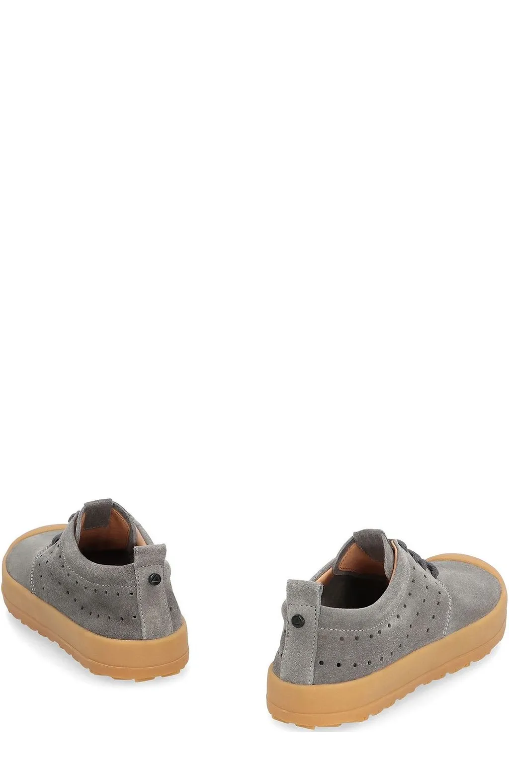 Volta Round Toe Low-Top Sneakers