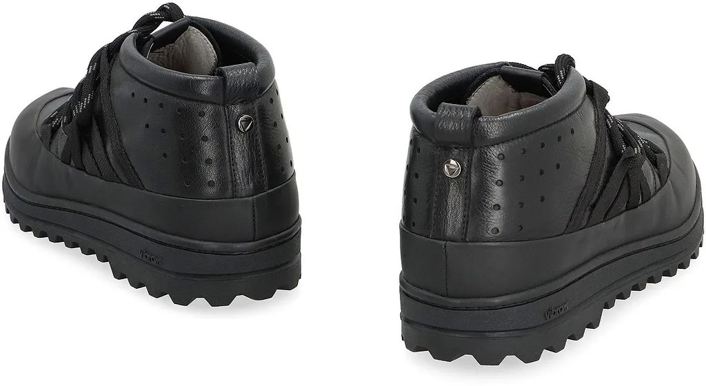 Volta Trek Lace-Up High-Top Sneakers