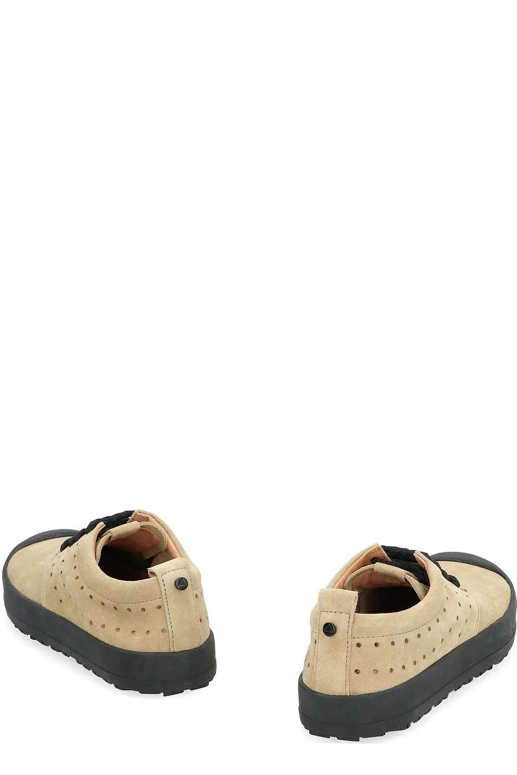 Volta Round Toe Low-Top Sneakers