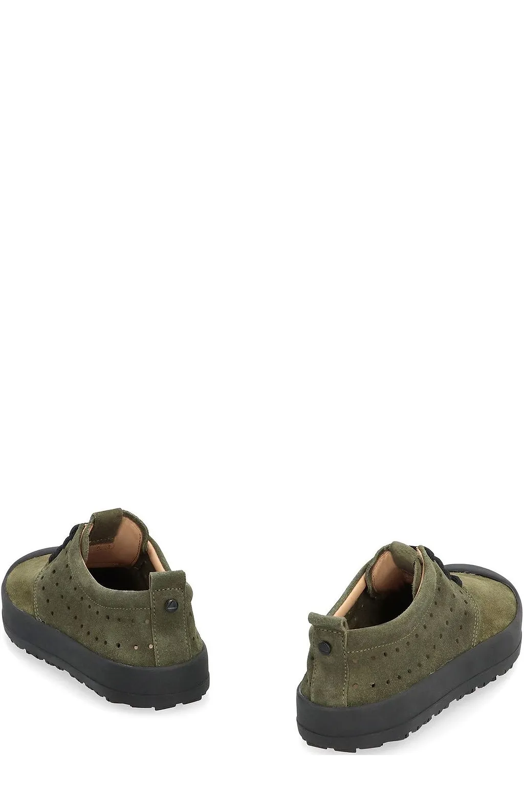 Volta Round Toe Low-Top Sneakers