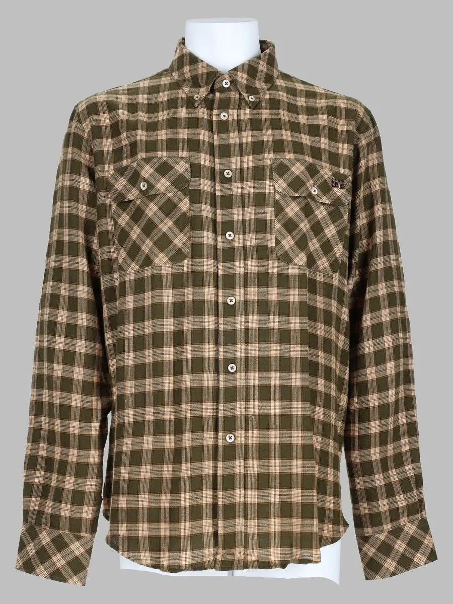 Wales Bonner Checked Button-Up Shirt
