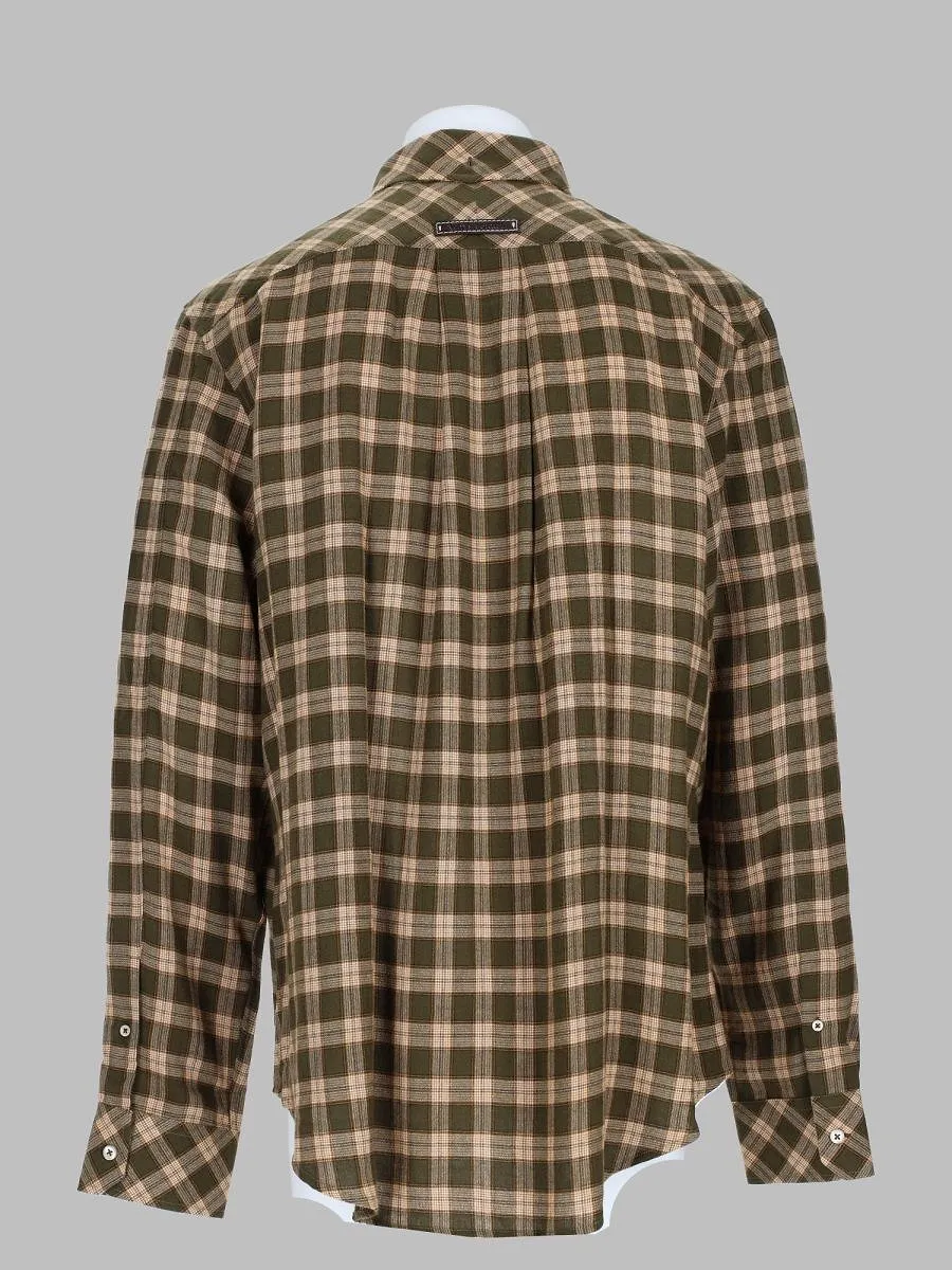 Wales Bonner Checked Button-Up Shirt