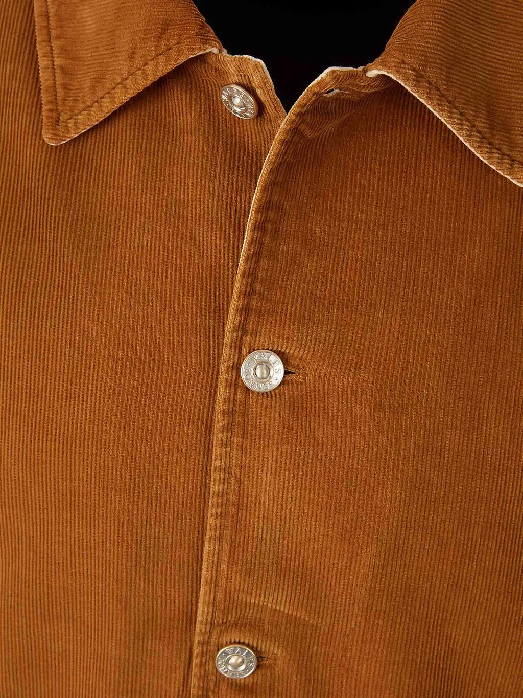 Wales Bonner Contrast-Sleeve Corduroy Jacket