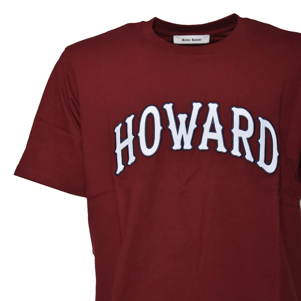 Wales Bonner Howard Crewneck T-Shirt