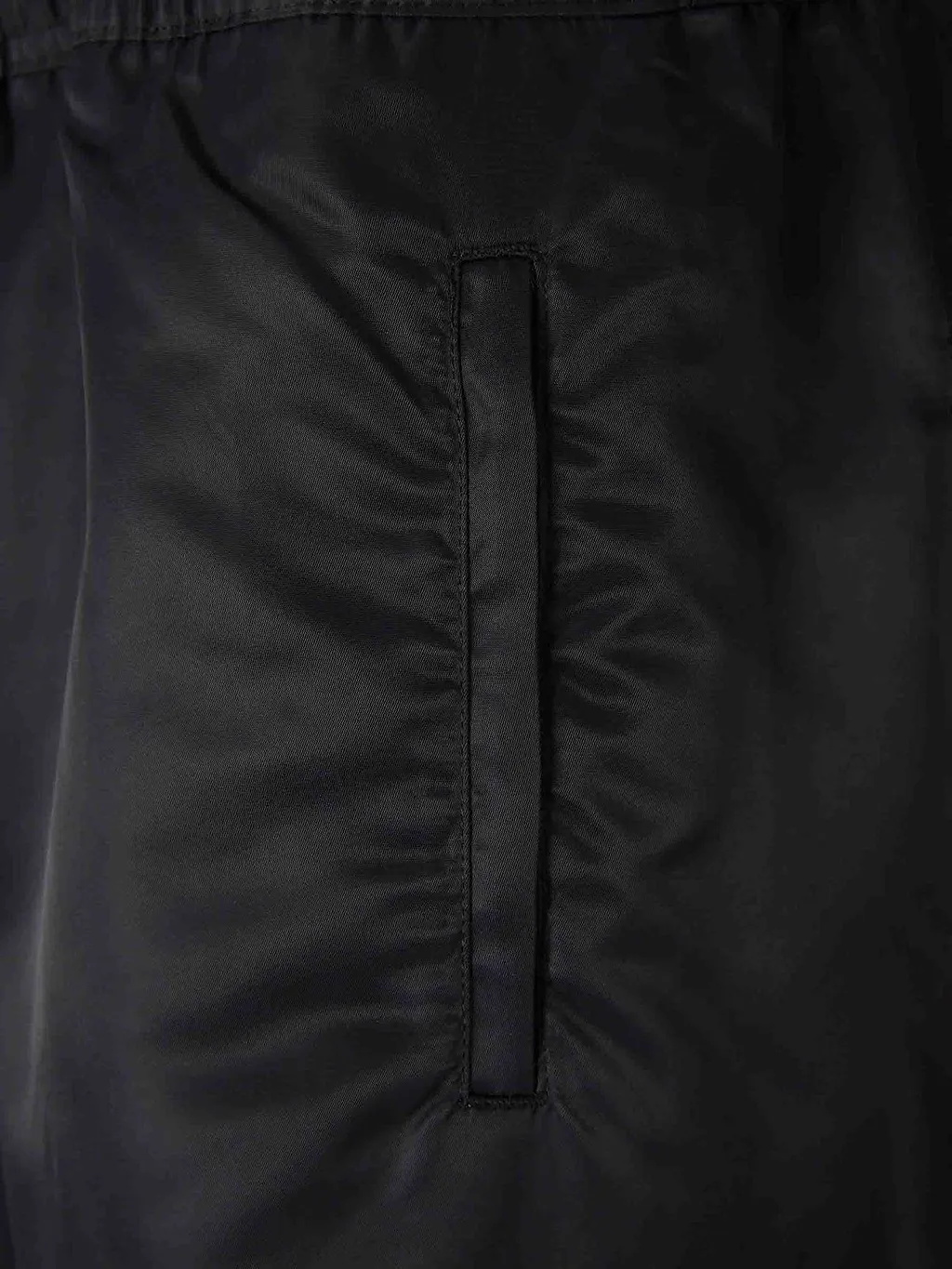 Wales Bonner Satin Snap-Hem Joggers