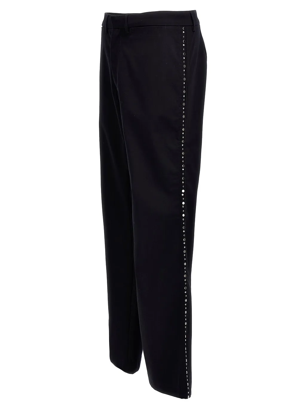 Wales Bonner Studded Trim Flared Tailored Trousers