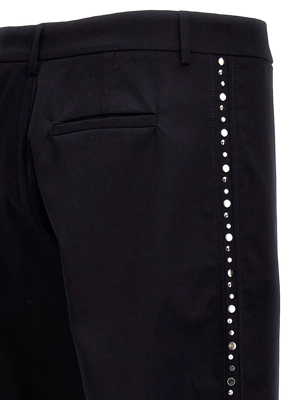 Wales Bonner Studded Trim Flared Tailored Trousers
