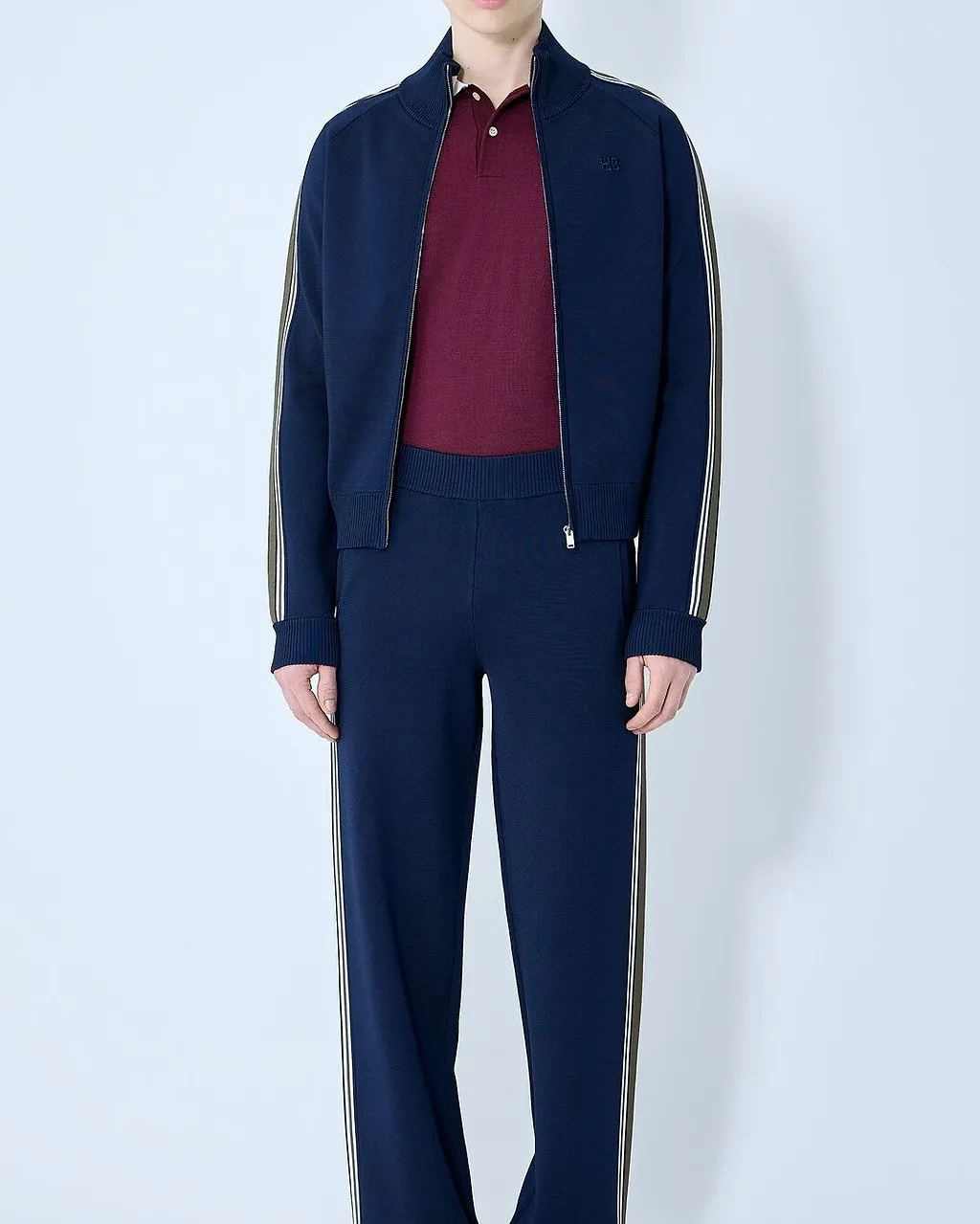 Wales Bonner Tide Stripe Track Pants