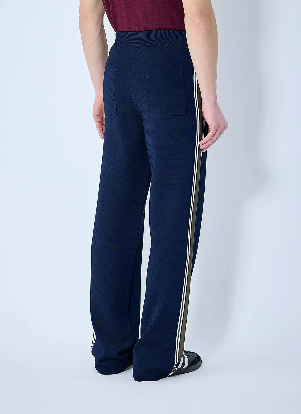 Wales Bonner Tide Stripe Track Pants