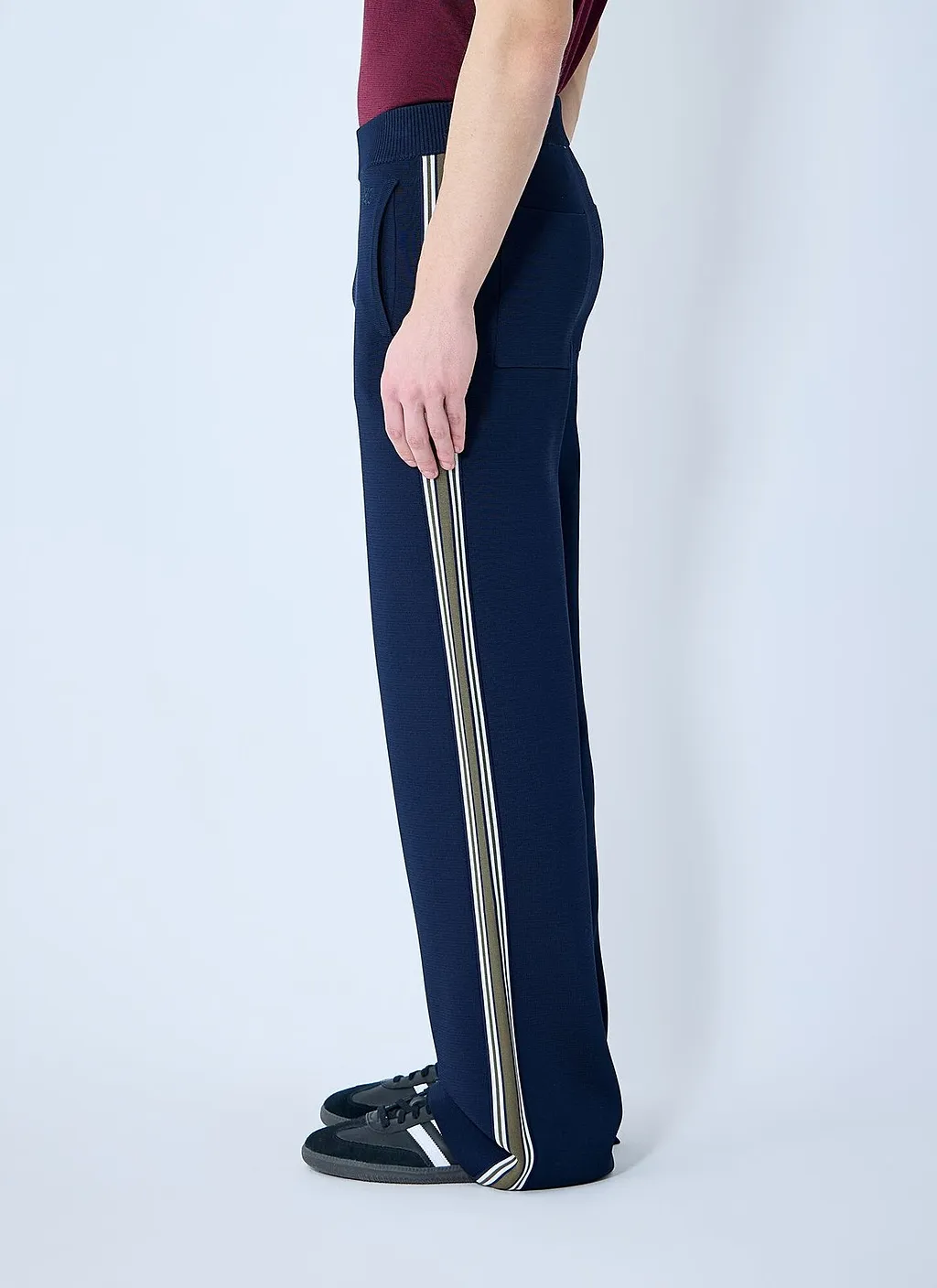 Wales Bonner Tide Stripe Track Pants
