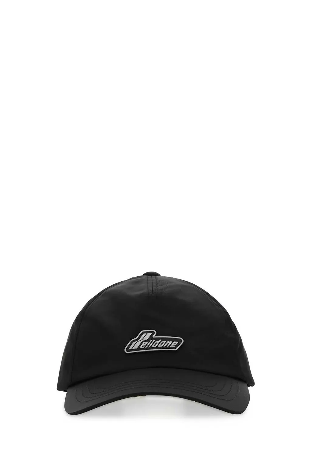 We11Done Logo Patch Baseaball Cap