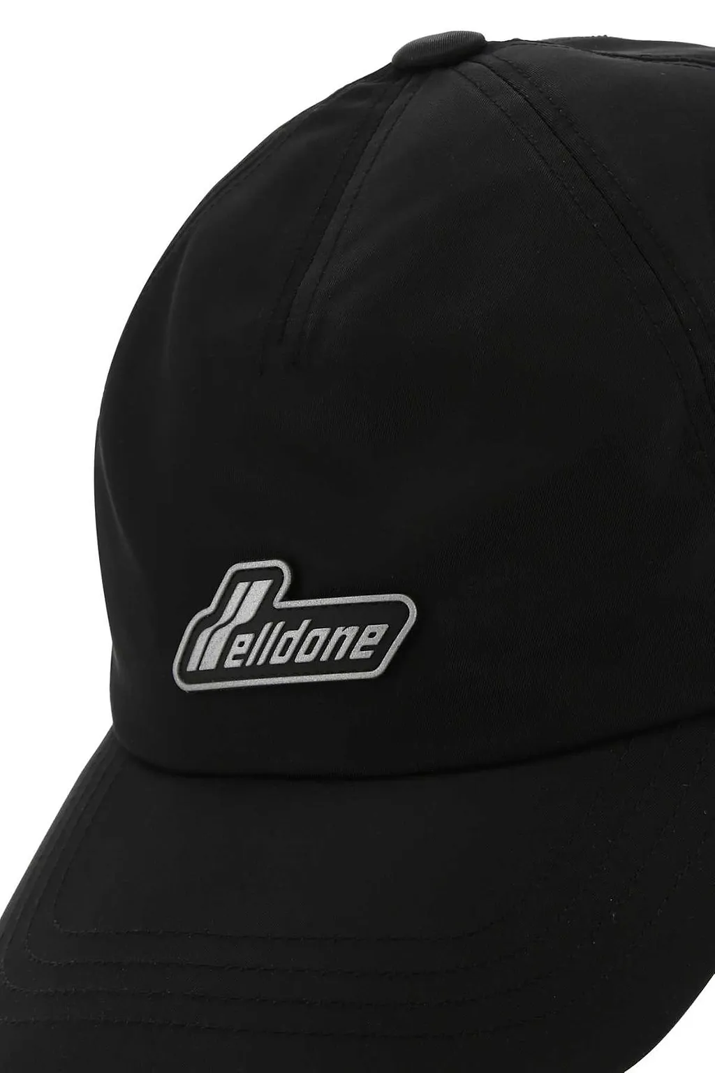 We11Done Logo Patch Baseaball Cap