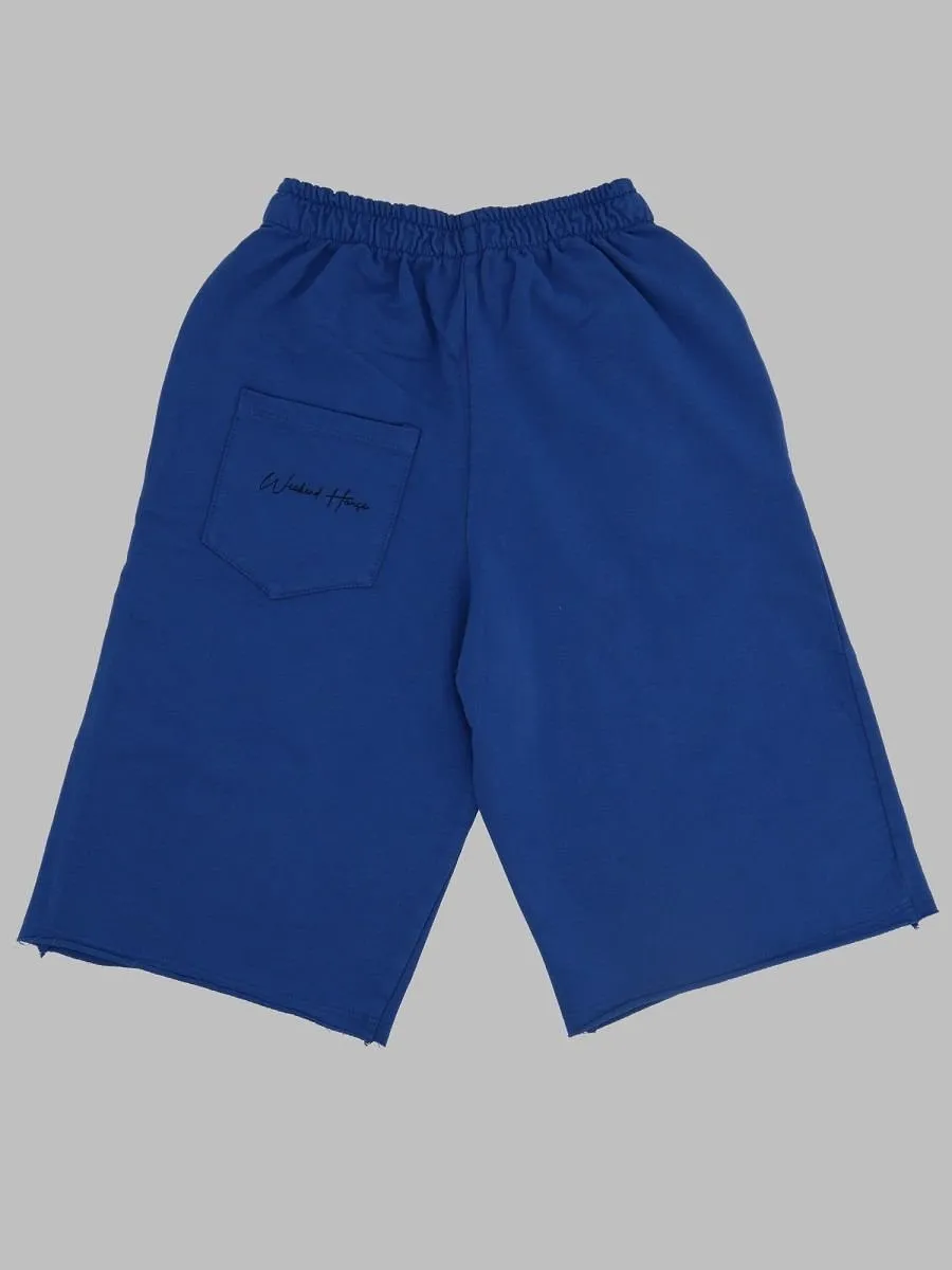 Weekend House Kids Cropped Jersey Pants