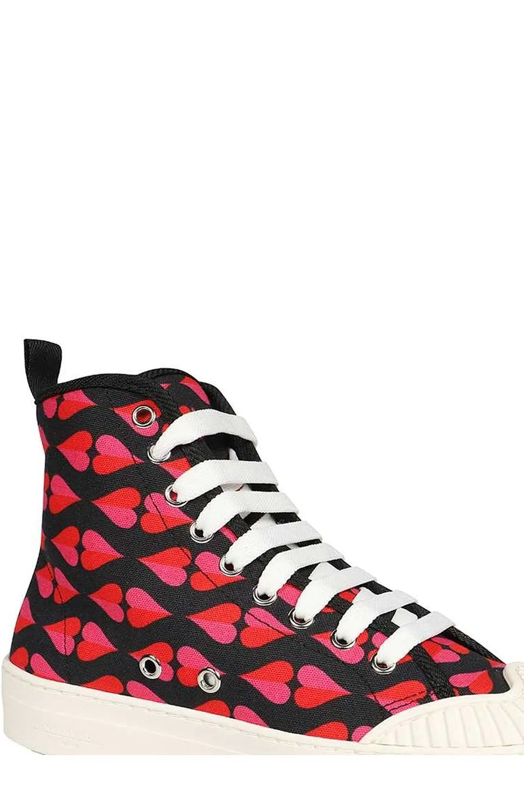 Weekend Max Mara Heart-Print High-Tops