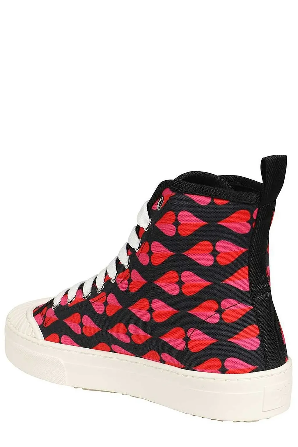 Weekend Max Mara Heart-Print High-Tops