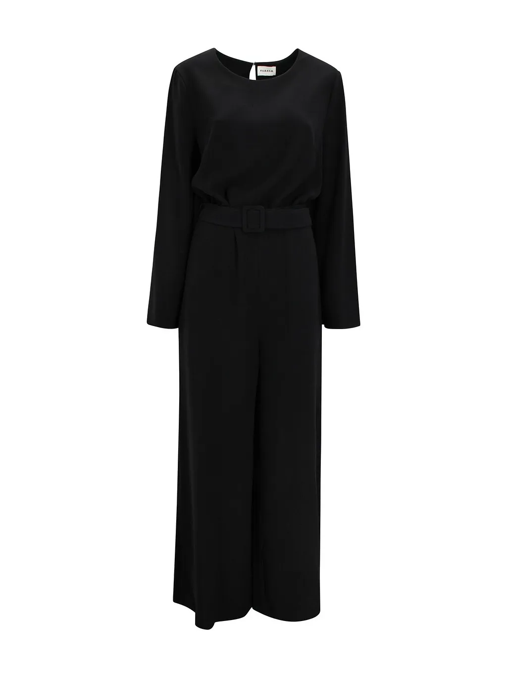 Weekend Max Mara Long Sleeve Crewneck Jumpsuit