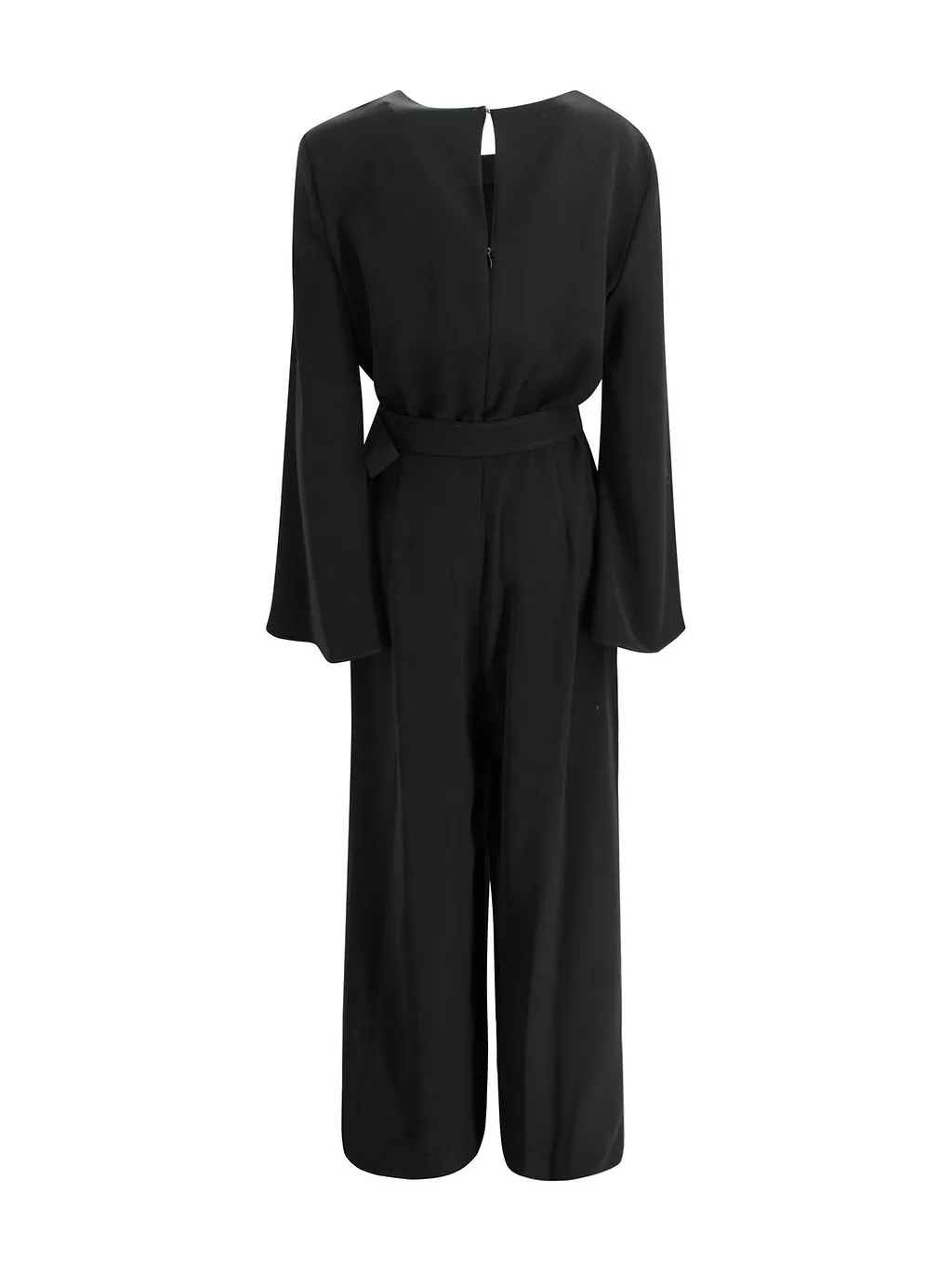 Weekend Max Mara Long Sleeve Crewneck Jumpsuit