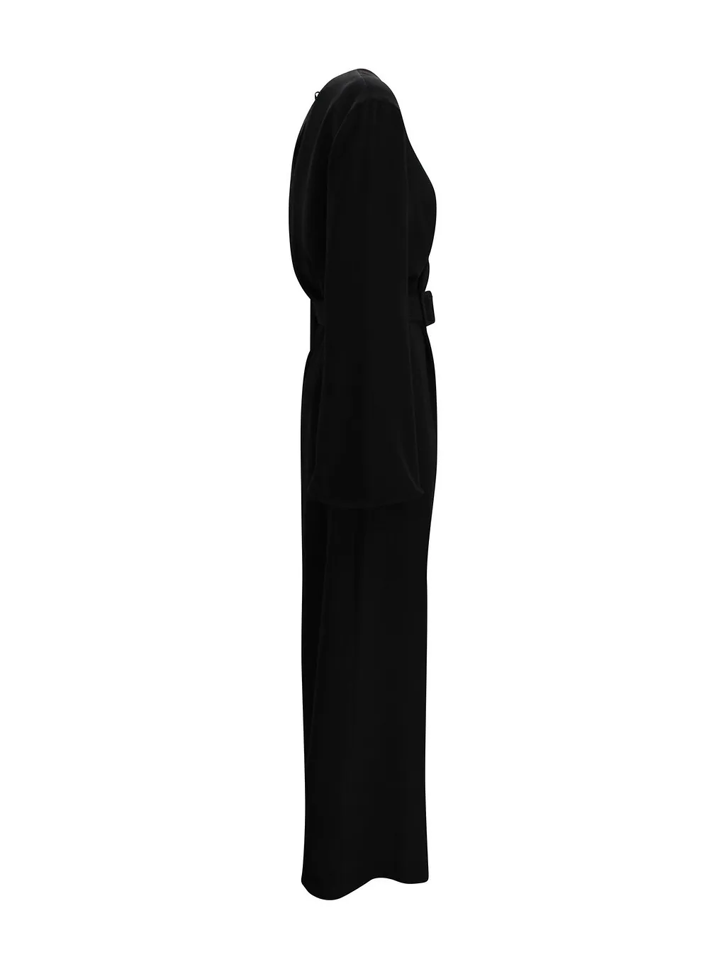 Weekend Max Mara Long Sleeve Crewneck Jumpsuit