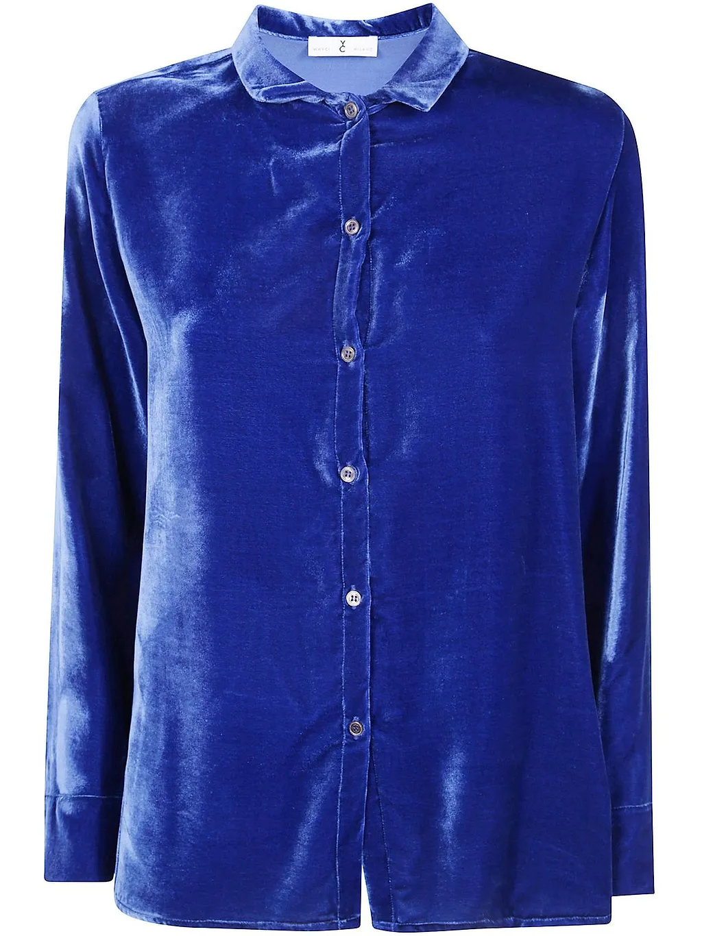 Why Ci Flared Button-Down Shirt