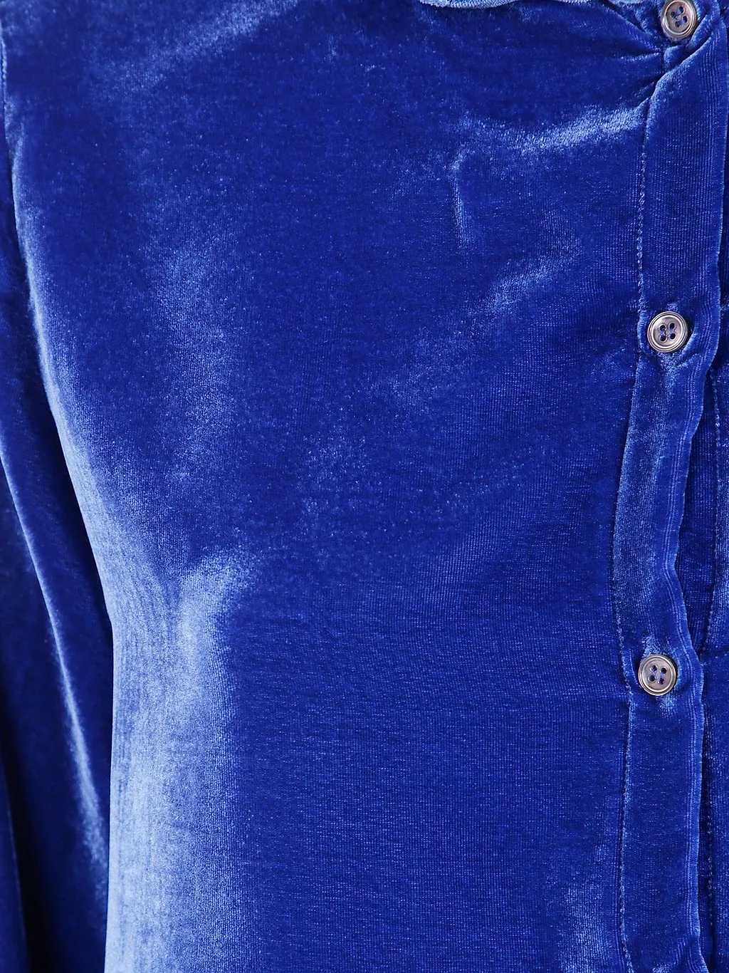 Why Ci Flared Button-Down Shirt