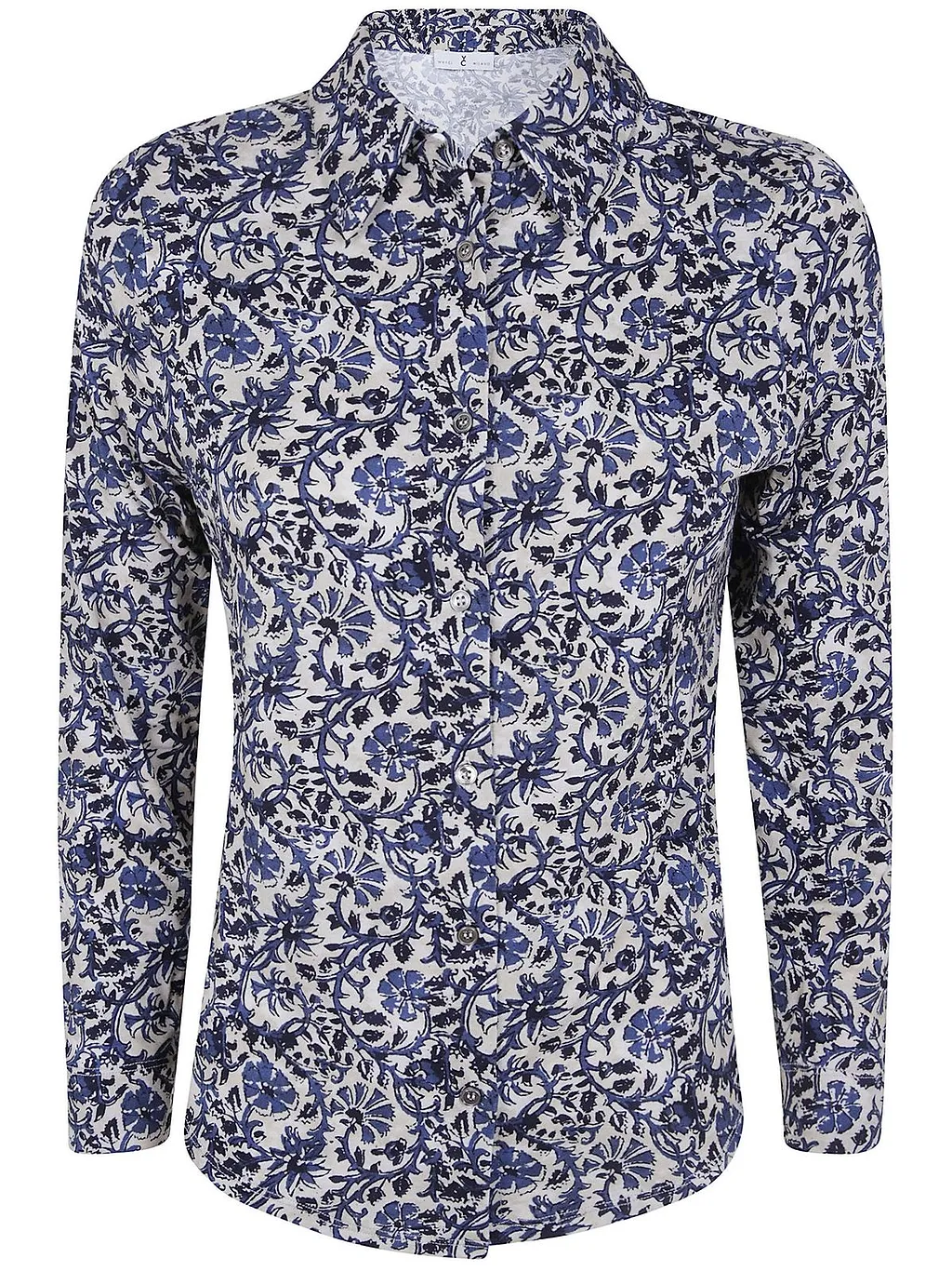 Why Ci Floral Print Shirt