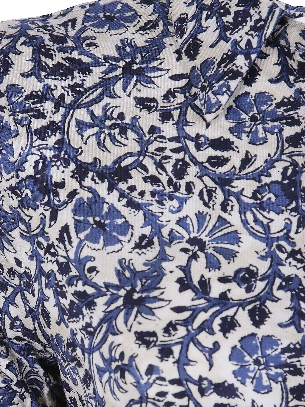 Why Ci Floral Print Shirt