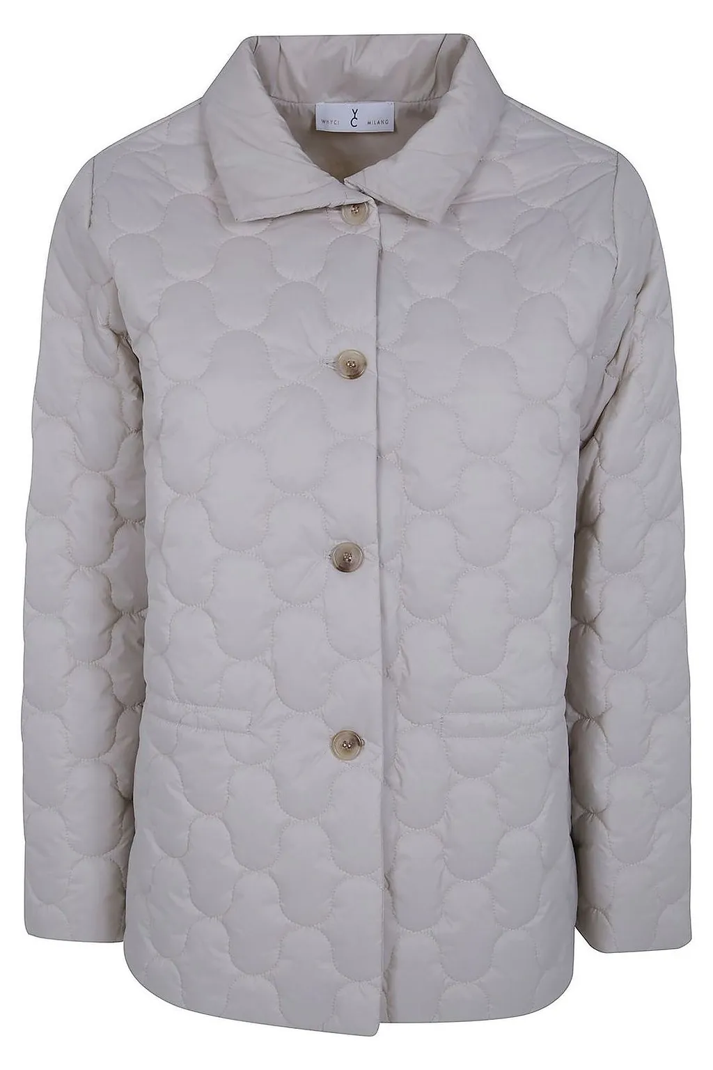 Why Ci Quilted Drawstring Jacket