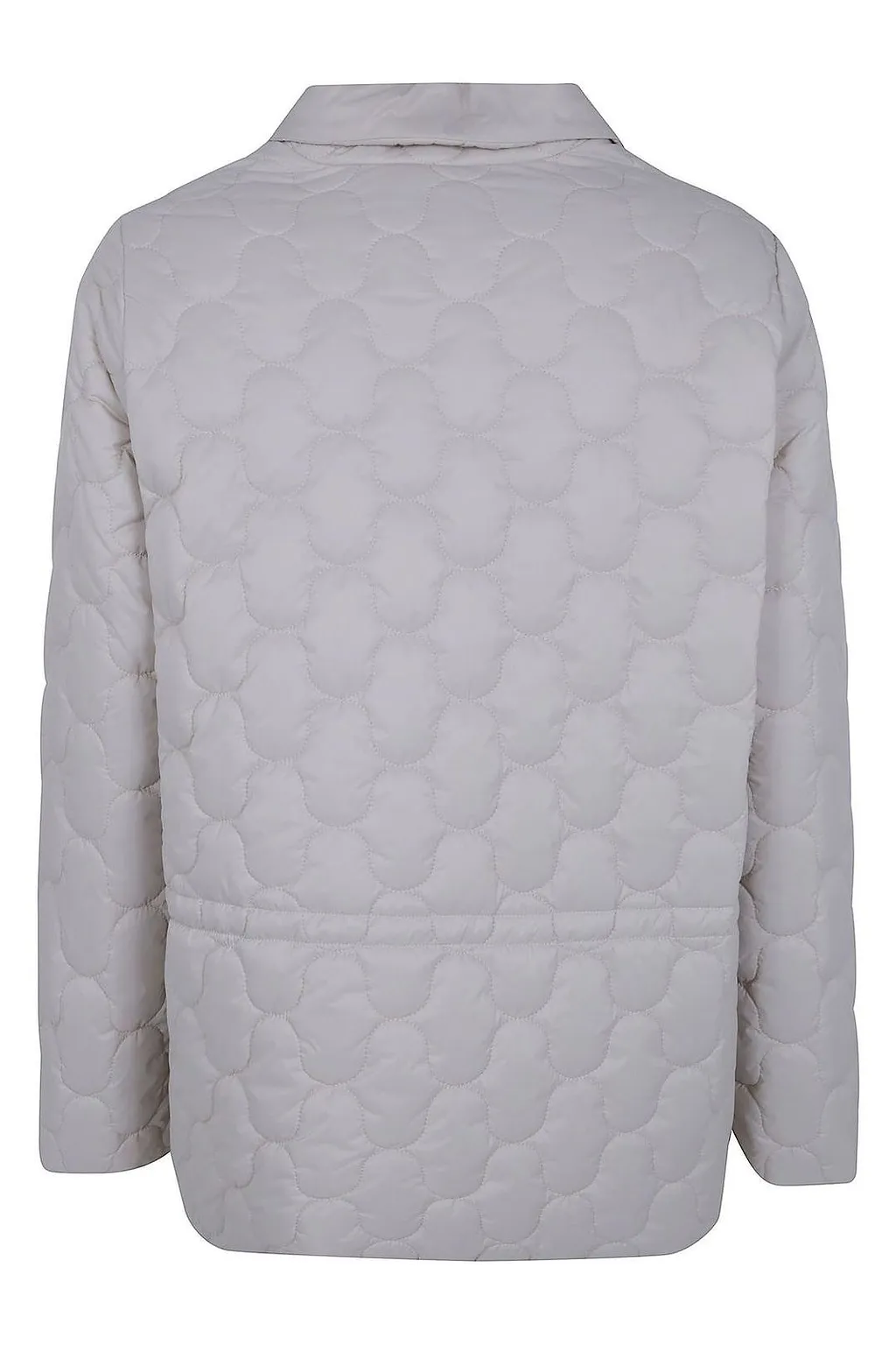 Why Ci Quilted Drawstring Jacket