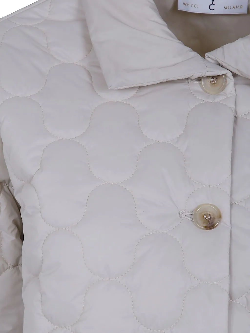 Why Ci Quilted Drawstring Jacket