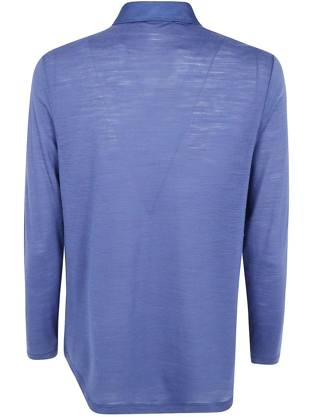 Why Ci Sheer Panel Button-Up Shirt