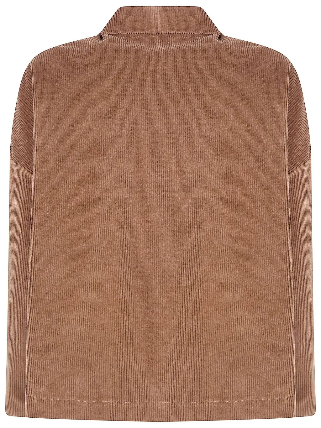 Why Ci Short Scarf Corduroy Top
