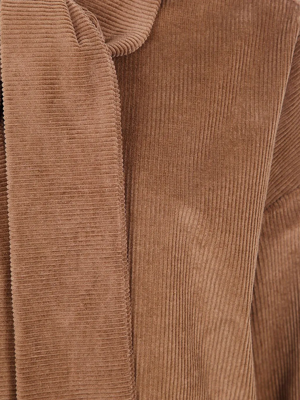 Why Ci Short Scarf Corduroy Top
