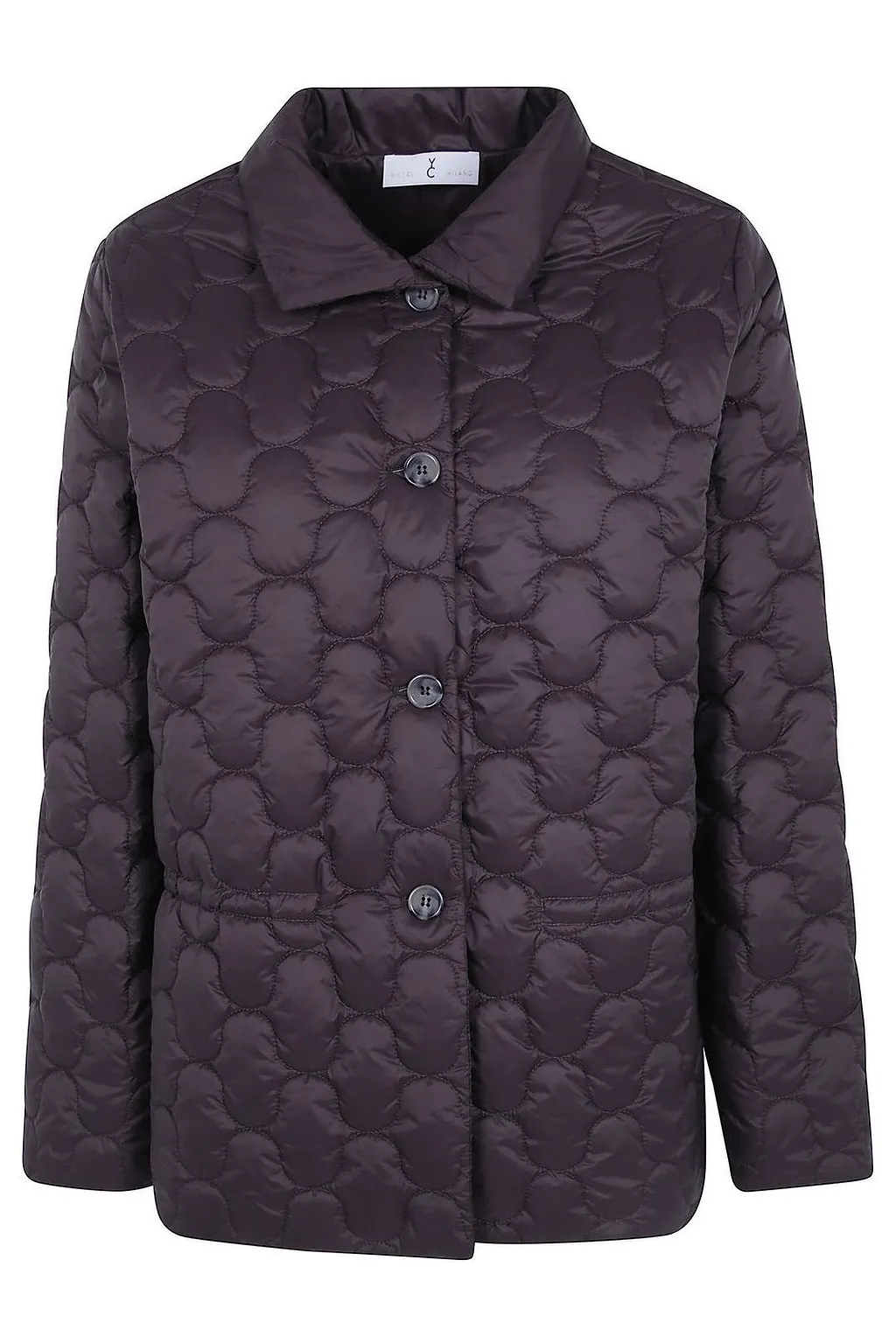 Why Ci Quilted Drawstring Jacket