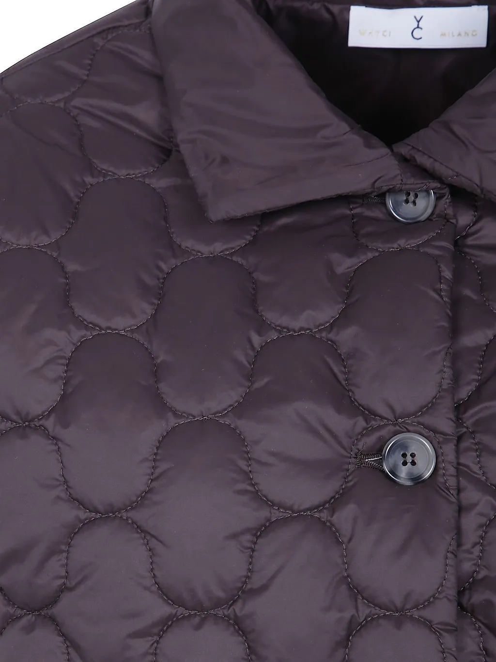 Why Ci Quilted Drawstring Jacket