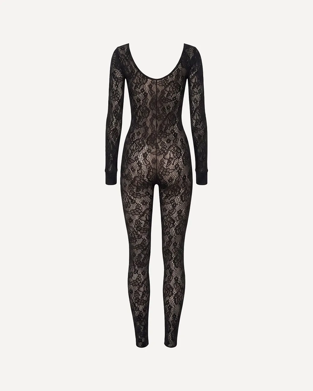 Wolford Infinite Rose Lace Jumpsuit