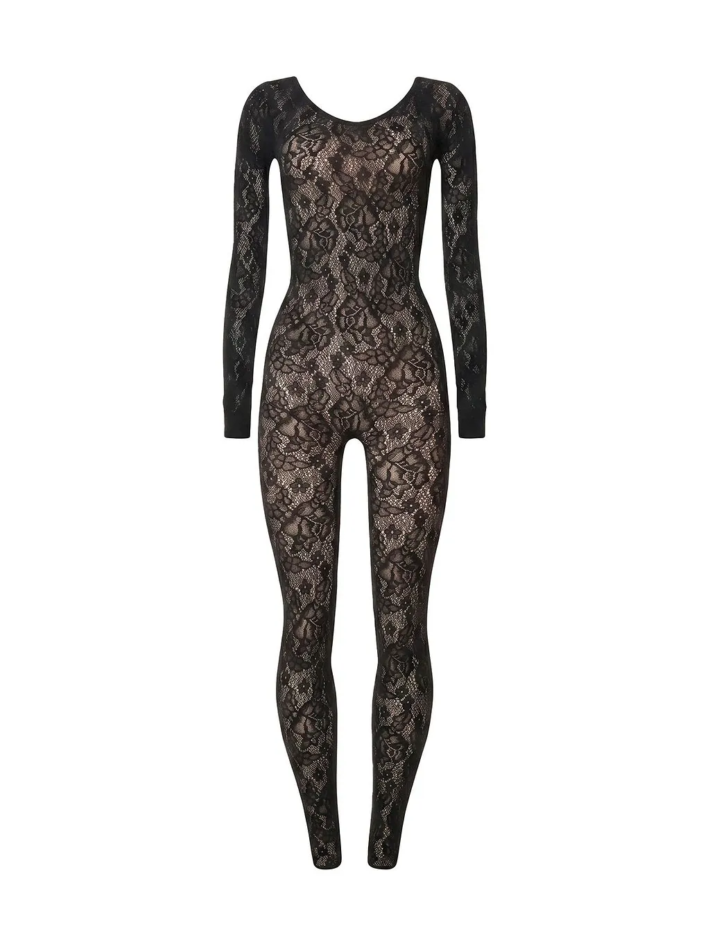 Wolford Infinite Rose Lace Jumpsuit