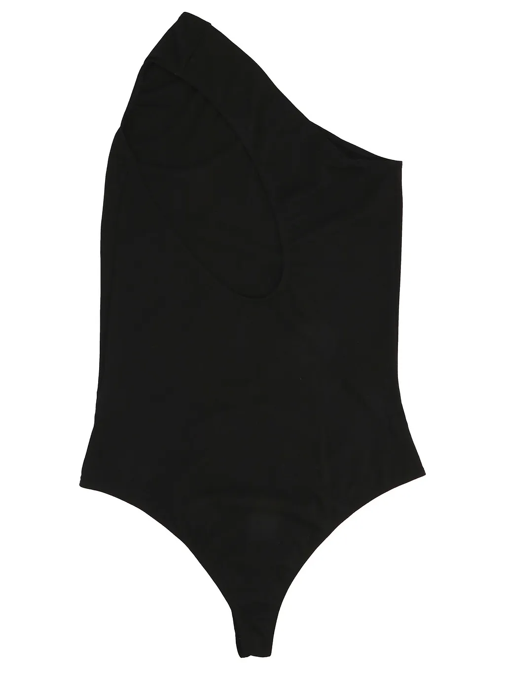 Wolford One-Shoulder Sleeveless Bodysuit