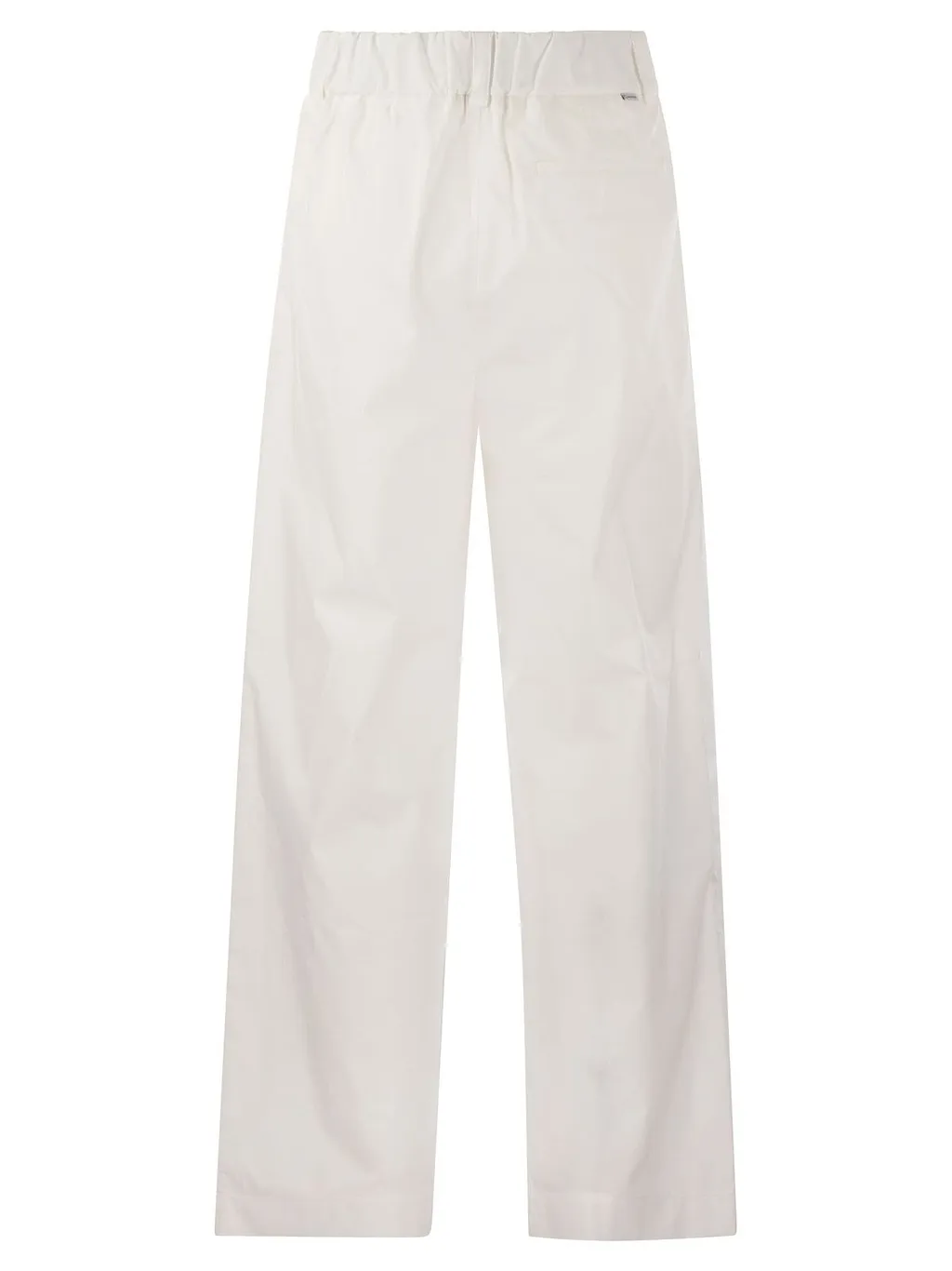 Woolrich Wide Leg Pleated Pants