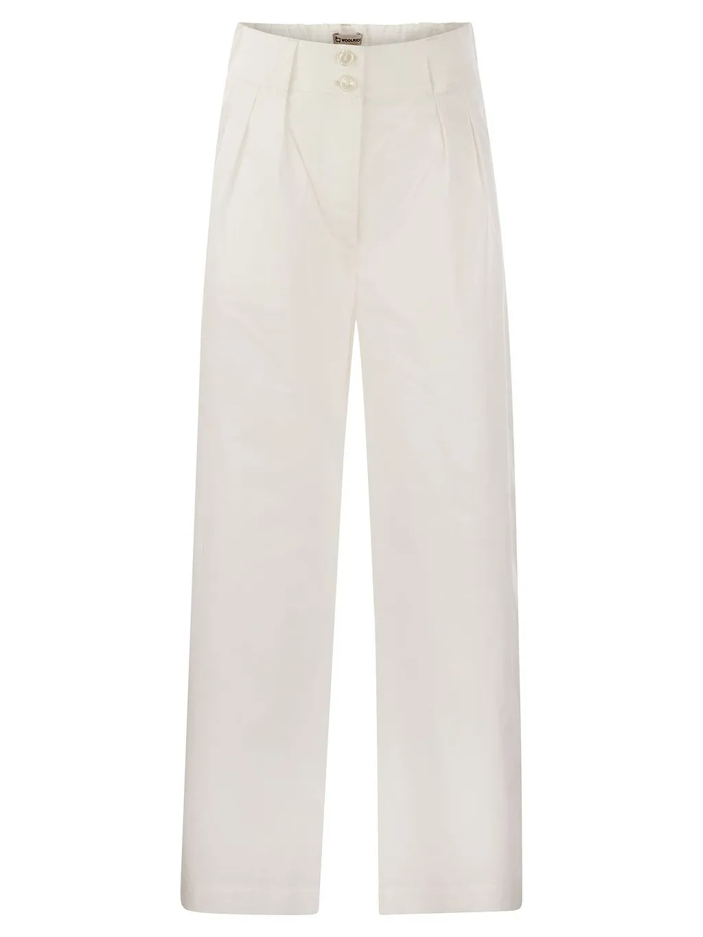 Woolrich Wide Leg Pleated Pants